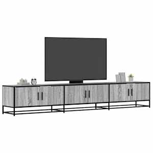 TV skříňka šedá sonoma 240 x 35 x 41 cm kompozitní dřevo - obrázek 1