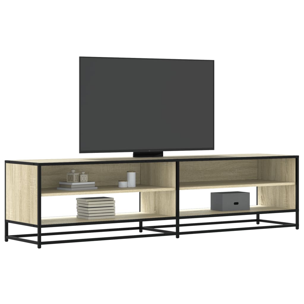 vidaXL TV-Schrank Sonoma-Eiche 180,5x40x46 cm Holzwerkstoff