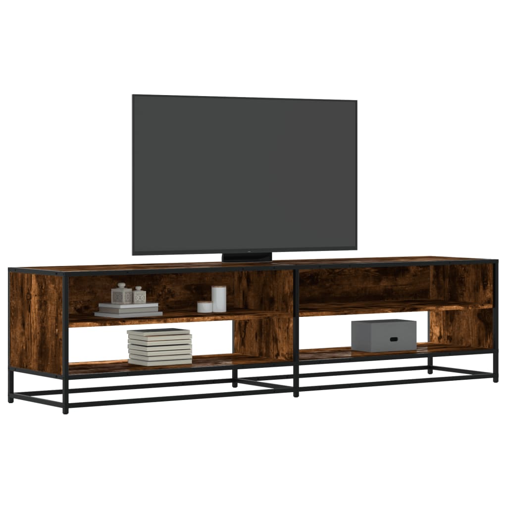 vidaXL TV-Schrank Räuchereiche 180,5x40x46 cm Holzwerkstoff