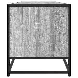 TV skříňka šedá sonoma 180,5 x 40 x 46 cm kompozitní dřevo - obrázek 5