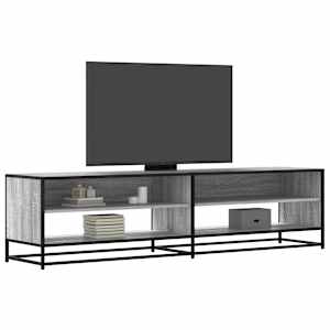 TV skříňka šedá sonoma 180,5 x 40 x 46 cm kompozitní dřevo - obrázek 1