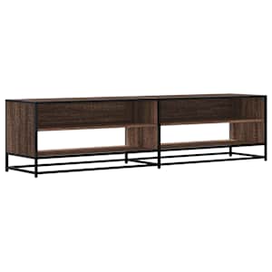 TV skříňka hnědý dub 180,5 x 40 x 46 cm kompozitní dřevo - obrázek 2
