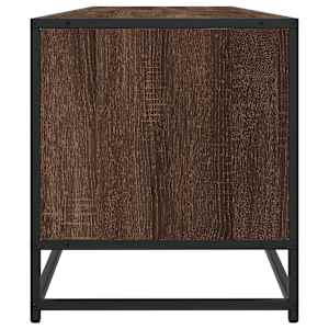 TV skříňka hnědý dub 180,5 x 40 x 46 cm kompozitní dřevo - obrázek 6