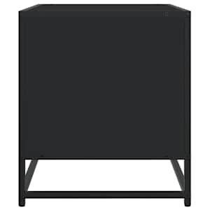 TV skříňka černá 180 x 40 x 46 cm kompozitní dřevo - obrázek 5