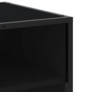 TV skříňka černá 180 x 40 x 46 cm kompozitní dřevo - obrázek 7