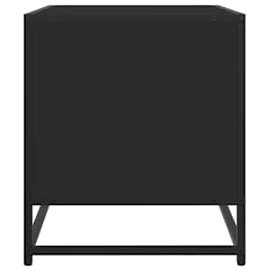 TV skříňka černá 270 x 40 x 46 cm kompozitní dřevo - obrázek 5