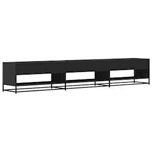 TV skříňka černá 270 x 40 x 46 cm kompozitní dřevo - obrázek 6