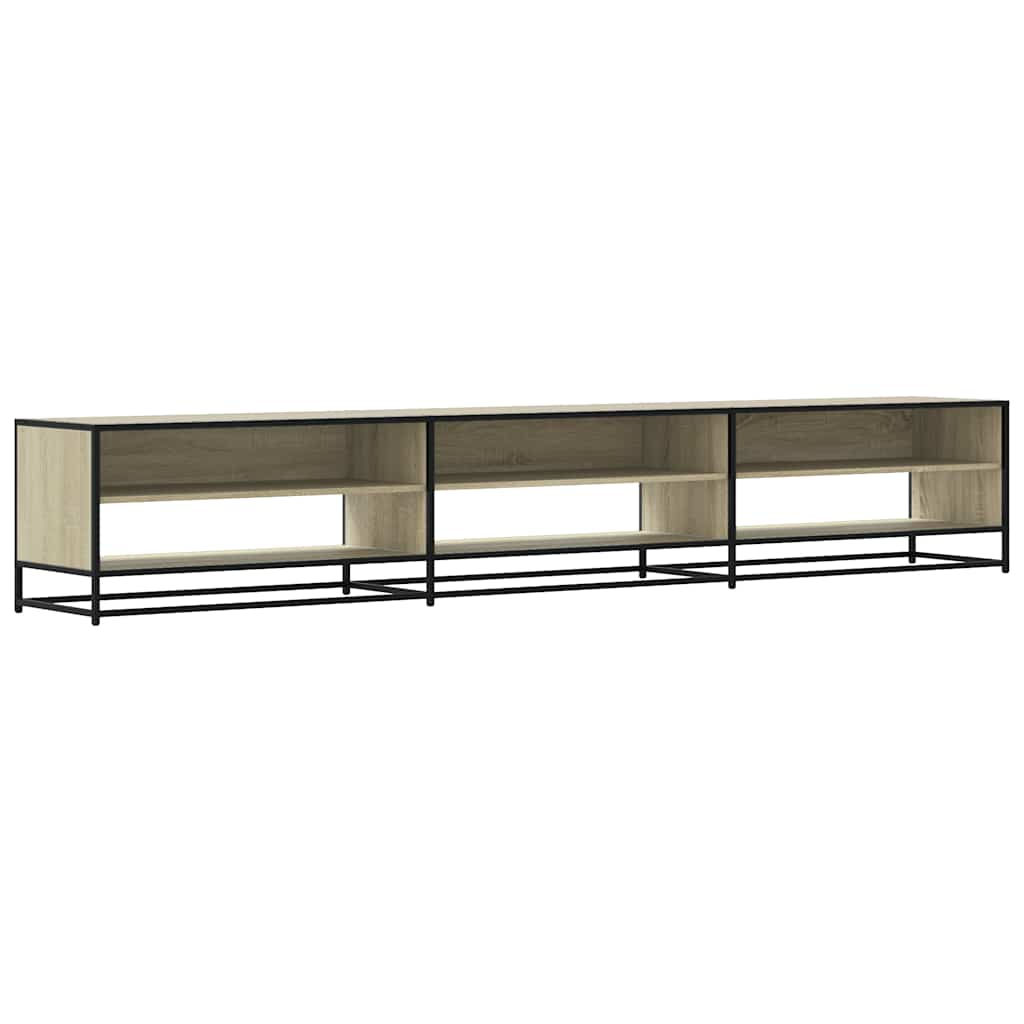 Thumbnail - vidaXL TV-Schrank Sonoma-Eiche 270x40x46 cm Holzwerkstoff