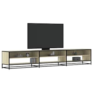 TV omarica sonoma hrast 270x40x46 cm inženirski les