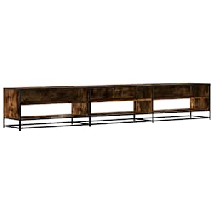 TV skříňka kouřový dub 270 x 40 x 46 cm kompozitní dřevo - obrázek 2