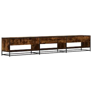 TV skříňka kouřový dub 270 x 40 x 46 cm kompozitní dřevo - obrázek 6