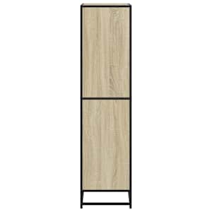 Knihovna dub sonoma 60 x 35 x 139 cm kompozitní dřevo - obrázek 5