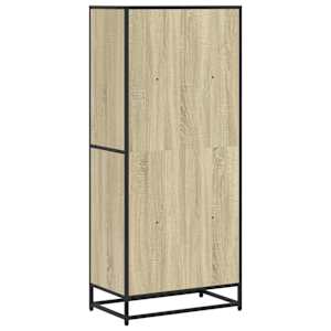 Knihovna dub sonoma 60 x 35 x 139 cm kompozitní dřevo - obrázek 6
