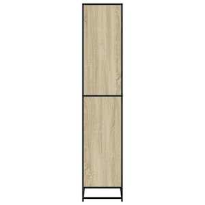 Knihovna dub sonoma 60 x 35 x 170,5 cm kompozitní dřevo - obrázek 5