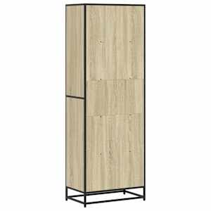Knihovna dub sonoma 60 x 35 x 170,5 cm kompozitní dřevo - obrázek 6
