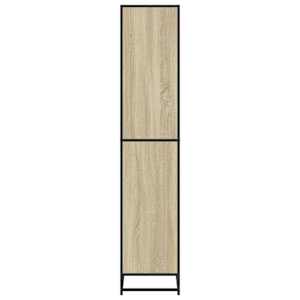 Knihovna dub sonoma 80,5 x 35 x 170,5 cm kompozitní dřevo - obrázek 5