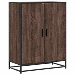 vidaXL jalatsikapp, pruun tamm, 75x38x97,5 cm, tehispuit