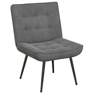 vidaXL L&otilde;&otilde;gastav Tool Tumehall 64x74x84 cm Velvet