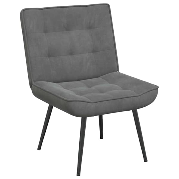 vidaXL L&otilde;&otilde;gastav Tool Tumehall 64x74x84 cm Velvet