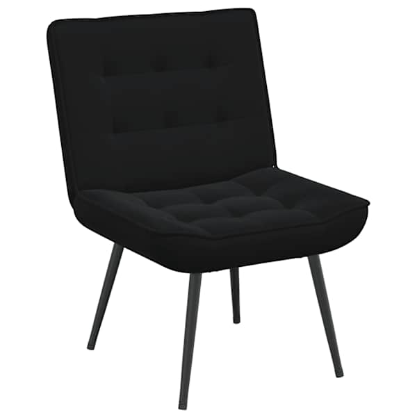 vidaXL L&otilde;&otilde;gastav Tool Must 64x74x84 cm Velvet