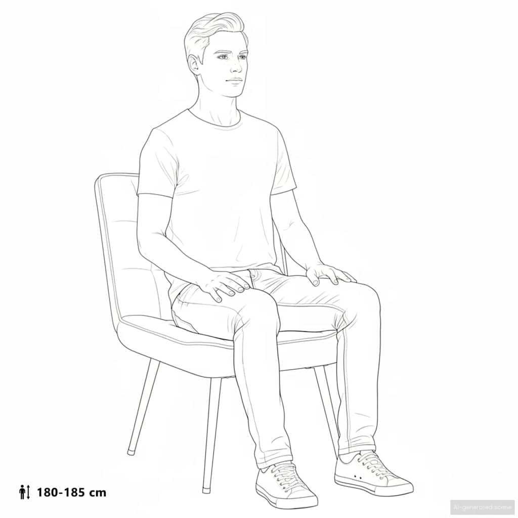 Релаксиращ стол черен 64x74x84 cm кадифе - Image 11