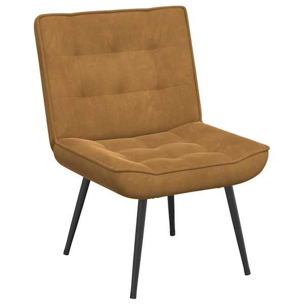 vidaXL L&otilde;&otilde;gastav Tool Pruun 64x74x84 cm Velvet