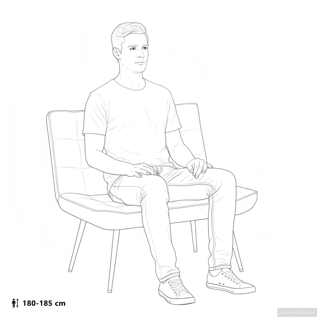 Пейка, кафява, 110x74x84 см, кадифе - Image 10