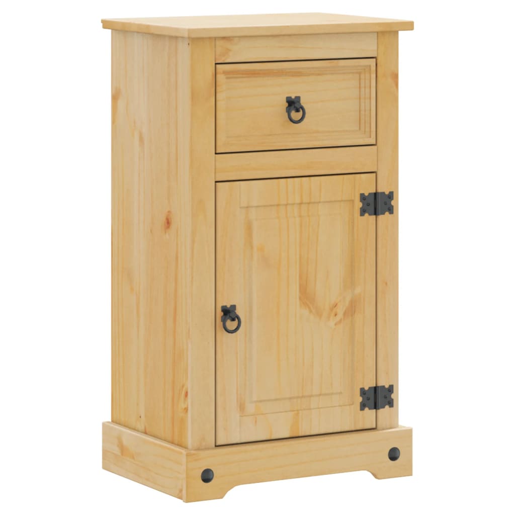 vidaXL Koupelnová skříňka Corona 45 x 33 x 80 cm masivní borové dřevo