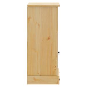 Koupelnová skříňka Corona 45 x 33 x 80 cm masivní borové dřevo - obrázek 6