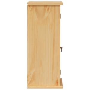 Koupelnová nástěnná skříňka Corona 45x27x64,5 cm masiv borovice - obrázek 6