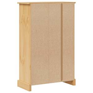 Koupelnová skříňka Corona 70 x 33 x 110 cm masivní borové dřevo - obrázek 7