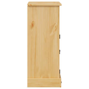 Koupelnová skříňka Corona 70 x 33 x 80 cm masivní borové dřevo - obrázek 6