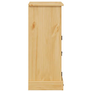 Koupelnová skříňka Corona 70 x 33 x 80 cm masivní borové dřevo - obrázek 6