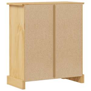 Koupelnová skříňka Corona 70 x 33 x 80 cm masivní borové dřevo - obrázek 7