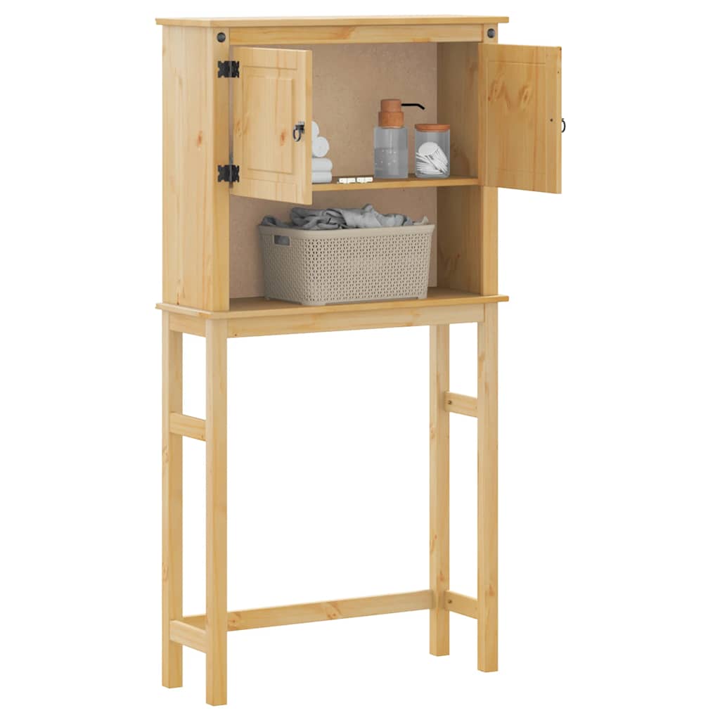 Thumbnail - vidaXL Waschmaschinenschrank Corona Massivholz Kiefer