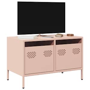 TV omarica roza 68x39x43,5 cm hladno valjano jeklo