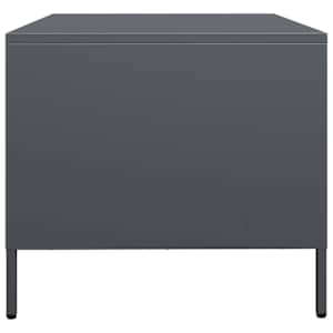 TV skříňka antracitová 68x50x43,5 cm ocel válcovaná za studena - obrázek 7