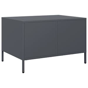 TV skříňka antracitová 68x50x43,5 cm ocel válcovaná za studena - obrázek 8