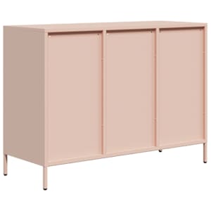 Příborník růžový 101,5 x 39 x 73,5 cm ocel válcovaná za studena - obrázek 7