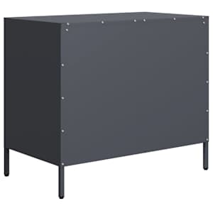 Příborník antracitový 68x39x58,5 cm ocel válcovaná za studena - obrázek 7