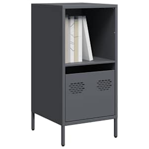 Komoda antracit 35x39x73,5 cm hladno valjano jeklo