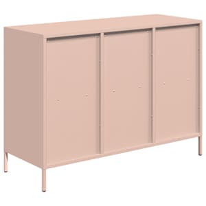 Příborník růžový 101,5 x 39 x 73,5 cm ocel válcovaná za studena - obrázek 7