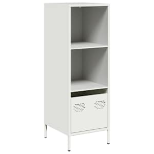 vidaXL Highboard Valge 35x39x103,5 cm Teras