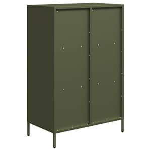 Skříň olivově zelená 68 x 39 x 103,5 cm ocel - obrázek 7