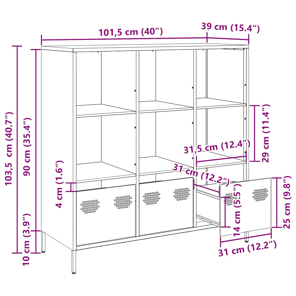 101.5 cm / Lyserød - Billede 13