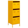 vidaXL Highboard Sinepikollane 39x35x103,5 cm Teras