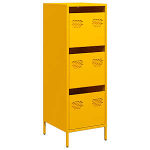 vidaXL Highboard Sinepikollane 39x35x103,5 cm Teras
