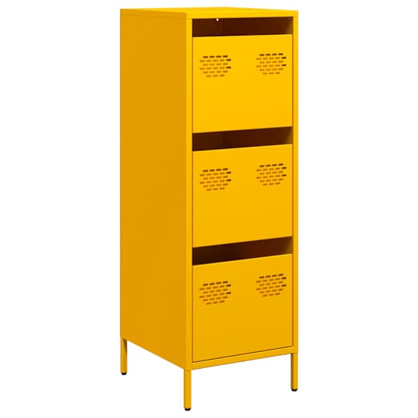 vidaXL Highboard Sinepikollane 39x35x103,5 cm Teras