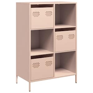 vidaXL Highboard Roosa 68x39x103,5 cm Teras