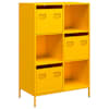vidaXL Highboard Sinepikollane 68x39x103,5 cm Teras